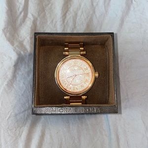 Michael Kors MK5868 Sklyar Rose Gold Watch